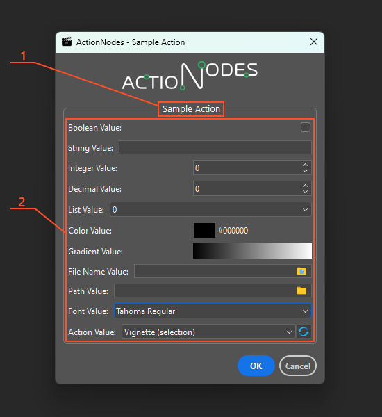 Action Interface