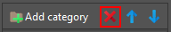 Categories Toolbar 2